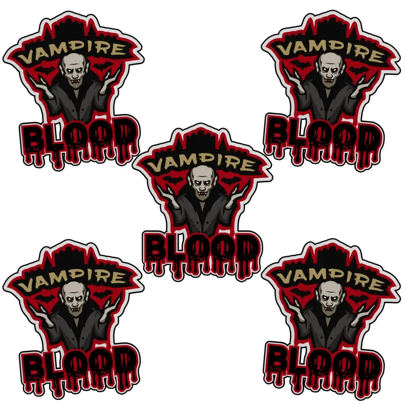 Mgs131-magnet frigider-vampire blood-